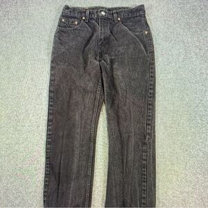 Levi's Men's Charcoal Straight Jeans